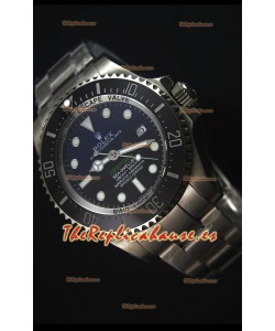 Rolex Sea Dweller Deep Sea Azul Edición Reloj Réplica Japonés