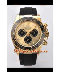 Rolex Cosmograph Daytona M116518LN-0048 Oro Amarillo Movimiento Original Cal.4131 - Reloj Acero 904L