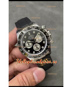 Rolex Cosmograph Daytona 126519LN Dial Negro Movimiento Cal.4131 - Reloj Acero 904L