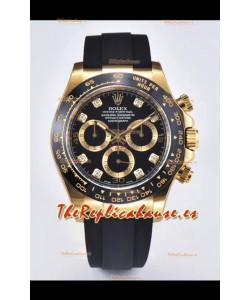 Rolex Cosmograph Daytona M116518LN Oro Amarillo Movimiento Original Cal.4130 - Reloj Acero 904L