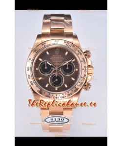 Rolex Cosmograph Daytona M116505-0013 Oro Rosado Movimiento Original Cal.4130 - Reloj Acero 904L