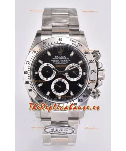 Rolex Cosmograph Daytona M116520-78590 Movimiento Original Cal.4130 - Reloj Acero 904L