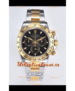 Rolex Cosmograph Daytona M116503-0004 Oro Amarillo Dos Tonos Movimiento Original Cal.4130 - Reloj Acero 904L