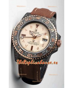 Rolex GMT Masters II DiW Reloj Réplica Suizo - Réplica a Espejo 1:1 Numerales Arábigos