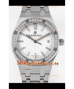 Audemars Piguet Royal Oak 34MM Reloj Suizo Automático - Edición Réplica a Espejo 1:1