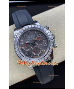 Rolex Cosmograph Daytona 116519 Dial Gris Movimiento Cal.4130 - Reloj Acero 904L