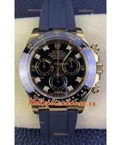 Rolex Cosmograph Daytona 116518LN Oro Amarillo Movimiento Original Cal.4130 - Reloj Acero 904L
