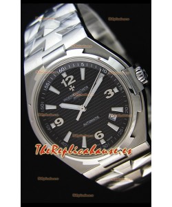 Vacheron Constantin Overseas Dial Negro Reloj Réplica Suizo 