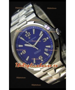 Vacheron Constantin Overseas Reloj Réplica Suizo con Dial en Azul 