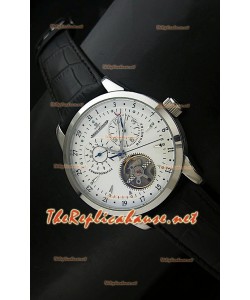 Reloj cronómetro Jaeger LeCoultre de acero 