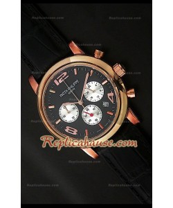 Patek Philippe Perpetual Reloj Calendario de Acero