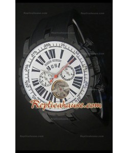 Roger Dubuis Excalibur Tourbilon Reloj Japonés de PVD