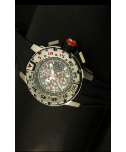 Richard Mille RM032 Reloj Réplica Suizo con acabado en Titanio