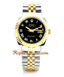 Rolex Datejust Reloj Suizo de imitación
