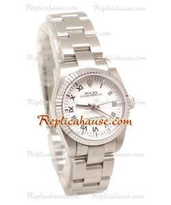 Rolex Oyster Perpetual Reloj de imitación Japonés - 33MM