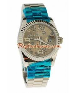 Rolex Réplica Datejust Tamaño Medio - 36MM Reloj