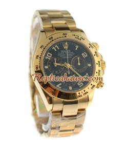 Rolex Réplica Daytona Gold Reloj Suizo