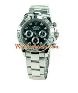 Rolex Réplica Daytona Silver Reloj