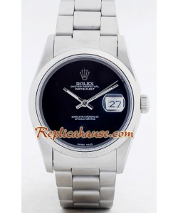 Rolex Réplica Datejust - Silver