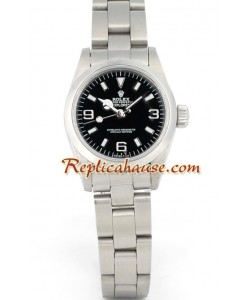 Rolex Réplica Explorer I - Silver - Dama -