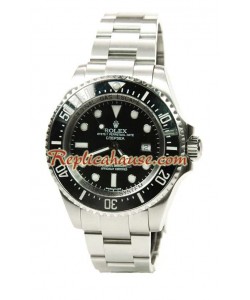 Rolex Réplica Sea Dweller Reloj Suizo