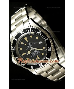 Rolex Ventage Sea Dweller Polizia Di Stato Lefty Reloj Suizo