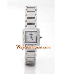 Cartier Tank Francaise Diamonds - Reloj para Dama