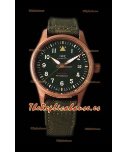 IWC Pilot's Watch Automatic Spitfire IW326802 Reloj Réplica a Espejo 1:1