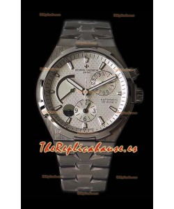 Vacheron Constantin Overseas Dual Time Dial Blanco Reloj Suizo