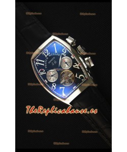 Franck Muller Master of Complications Tourbillon Reloj Replica versión Japonés