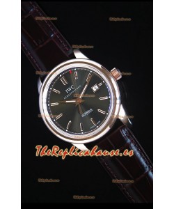 IWC Ingenieur Automatic Edición Limitada Oro Rosado Reloj Escala 1:1