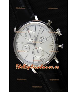 IWC Portofino Chronograph IW391007 Reloj Blanco Réplica a Espejo 1:1