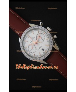 Omega Speedmaster 57 Co-Axial Reloj Cronógrafo con Correa de Piel color Marrón
