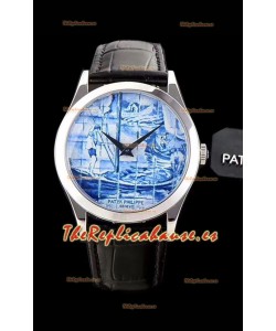Patek Philippe 5089G-062 "The Barge" Edition Swiss Reloj Réplica a Espejo 1:1