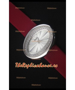 Piaget Limelight Magic Hour Reloj de Cuarzo Suizo Caja en Acero con Correa Roja
