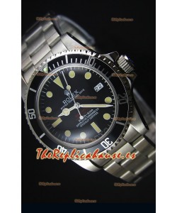Rolex Sea Dweller Double Red 1665 Edición Vintage Reloj Replica Suizo espejo 1:1