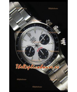 Rolex Daytona Vintage 6263 para la Edición CARTIER Reloj Replica Suizo Bisel Negro