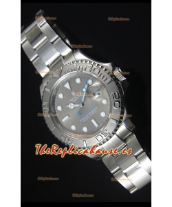 Rolex Yachtmaster Dial Gris Reloj Replica Suizo escala 1:1