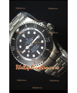 Rolex Sea-Dweller Deepsea 116660 Reloj Suizo Mejor Edición de 2017 a Espejo 1:1