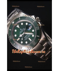Rolex Submariner 116610 Green Ceramic - Reloj Replica Suizo La mejor y última Edición de 2017