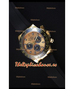 Rolex Daytona 116515 Everose Reloj Replica Suizo a Espejo1:1 en Oro Amarillo