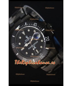 Rolex Submariner 114060 Reloj Replica Suizo a Espejo 1:1 Edición Mastermind