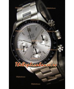 Rolex Daytona Vintage Steel Dial Reloj Réplica Suizo- Reloj de Acero 904L
