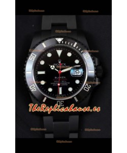 Rolex Submariner BLAKEN SINGLE RED Reloj Réplica Suizo a Espejo 1:1