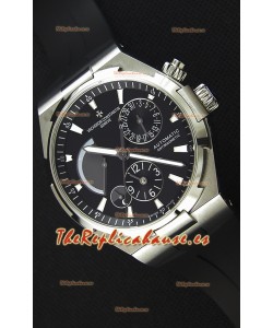 Vacheron Constantin Overseas Dual Time Reloj Réplica Suizo Dial Negro