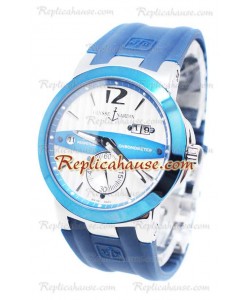 Ulysse Nardin Executive Dual Time Persian Blue Reloj