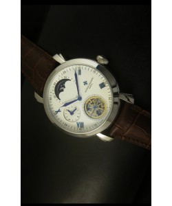 Vacheron Constantin Reloj Tourbillon con Fase Lunar, de Movimiento Japonés