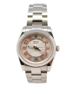 Rolex Oyester Perpetual Air Keng Reloj Suizo - 34MM con Esfera Metálica